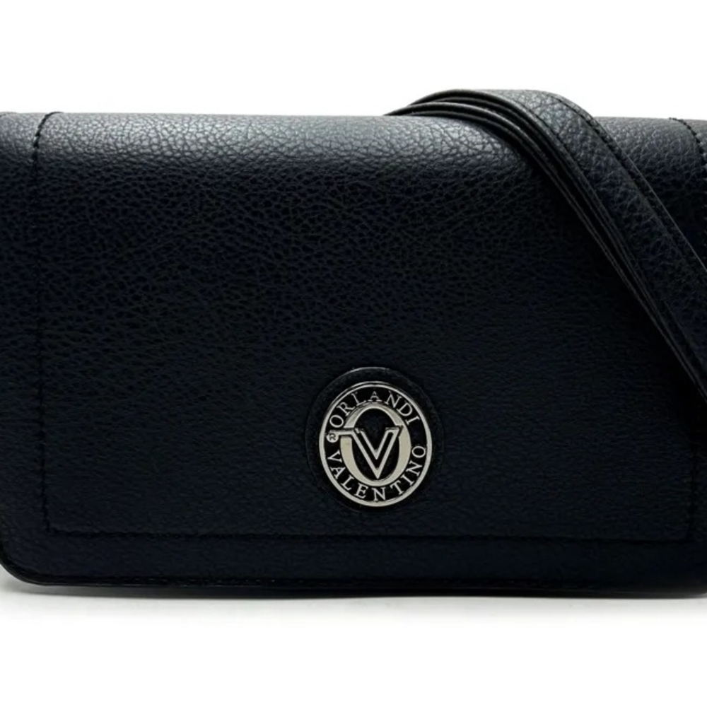 Black Leather Women's Bag